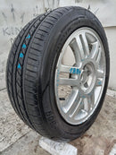 AUDI A3 8L GENUINE ALLOY WHEEL RIM 16" 7Jx16H2 ET44.5 &TYRE 205x55 R16