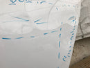 AUDI A1 GB 2018-ON GENUINE REAR DOOR PANEL LEFT PASSENGER SIDE 82G833311