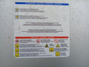 VAUXHALL COMBO D 2012-2018 GENUINE BONNET HOOD PANEL in SILVER