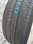RENAULT TRAFIC MK3 X82 STEEL WHEEL RIM 16' 6Jx16H2 ET50 & TYRE 205/65R/16C