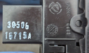 FIAT ABARTH 500 08-15 FRONT DRIVER SIDE O/S DOOR WINDOW SWITCH BUTTON E30500
