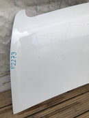 VAUXHALL MOVANO MK3 2011-2021 GENUINE FRONT BONNET HOOD PANEL in WHITE