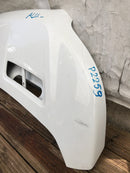 FORD TRANSIT MK4 2013-24 GENUINE ALUMINIUM FRONT BONNET HOOD PANEL WHITE