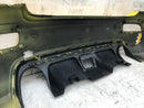 FIAT 500 ABARTH 595 LCI 2016-ON REAR BUMPER, DIFFUSER & TRIM MOULDING