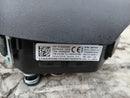 FIAT 500 ABARTH 08-15 FULL SET DASHBOARD 5x AIRBAG CRASH ECU MODULE 4x SEATBELTS