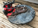 FIAT 500 ABARTH 1.4 PETROL LEFT SIDE REAR HUB WHEEL BEARING BRAKE CALIPER