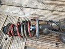 FIAT 500 ABARTH 1.4 PETROL FRONT LEG LEFT DRIVESHAFT BRAKE WHEEL SHOCK ABSORBER