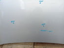 VAUXHALL COMBO D 2012-2018 GENUINE BONNET HOOD PANEL in SILVER