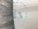 AUDI A1 GB 2018-ON GENUINE FRONT DOOR PANEL LEFT PASSENGER SIDE 82G831311