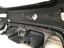 FIAT 500 ABARTH 595 LCI 2016-ON REAR BUMPER, DIFFUSER & TRIM MOULDING