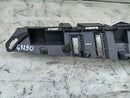 VAUXHALL CORSA E 2014-18 FRONT BUMPER MOUNT GRILL TRIM BRACKET 475498858