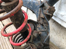 FIAT 500 ABARTH 1.4 PETROL C542 REAR AXLE SUBFRAME, SHOCK ABSORBERS COIL SPRINGS