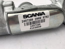 SCANIA P G R T DC *NEW STEERING LOCK SET KEYS IGNITION SWITCH 2x KEY,ECU 2487298