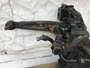FIAT 500 ABARTH 1.4 PETROL FRONT SUBFRAME ANTI ROLL BAR & LEFT, RIGHT WISHBONE