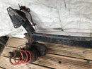 FIAT 500 ABARTH 1.4 PETROL C542 REAR AXLE SUBFRAME, SHOCK ABSORBERS COIL SPRINGS