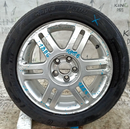 AUDI A3 8L GENUINE ALLOY WHEEL RIM 16" 7Jx16H2 ET44.5 &TYRE 205x55 R16