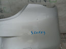 VAUXHALL CORSA E 2014–2019 REAR BUMPER GENUINE in SILVER 39002839