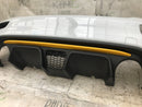 FIAT 500 ABARTH 595 LCI 2016-ON REAR BUMPER, DIFFUSER & TRIM MOULDING