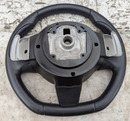 FIAT ABARTH 500 08-15 MULTIFUNCTION STEERING WHEEL W/PADDLES 34101163A GENUINE