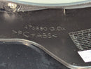 FIAT ABARTH 500 08-15 INSTRUMENT CLUSTER SURROUND TRIM 476880 GENUINE