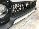 FIAT 500 ABARTH 595 LCI 2016-UP FRONT BUMPER & 2x GRILL & TRIM 735633044