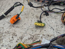 FIAT ABARTH 500 08-15 INTERIOR DASHBOARD WIRING HARNESS LOOM 520264770 GENUINE