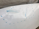 VAUXHALL MOVANO MK3 2011-2021 GENUINE FRONT BONNET HOOD PANEL in WHITE