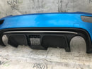 FIAT 500 ABARTH 595 LCI 2016-ON REAR BUMPER, DIFFUSER & TRIM MOULDING