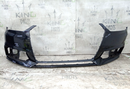 AUDI A1 SE FACELIFT LCI 2015-18 GENUINE FRONT BUMPER in BLACK 82A807437