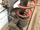 FIAT 500 ABARTH 1.4 PETROL C542 REAR AXLE SUBFRAME, SHOCK ABSORBERS COIL SPRINGS