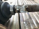 FIAT 500 ABARTH 1.4 PETROL FRONT LEG RIGHT DRIVESHAFT BRAKE CALIPER GAS STRUT