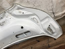 FORD TRANSIT MK4 2013-24 GENUINE ALUMINIUM FRONT BONNET HOOD PANEL WHITE