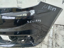 AUDI A1 SE FACELIFT LCI 2015-18 GENUINE FRONT BUMPER in BLACK 82A807437