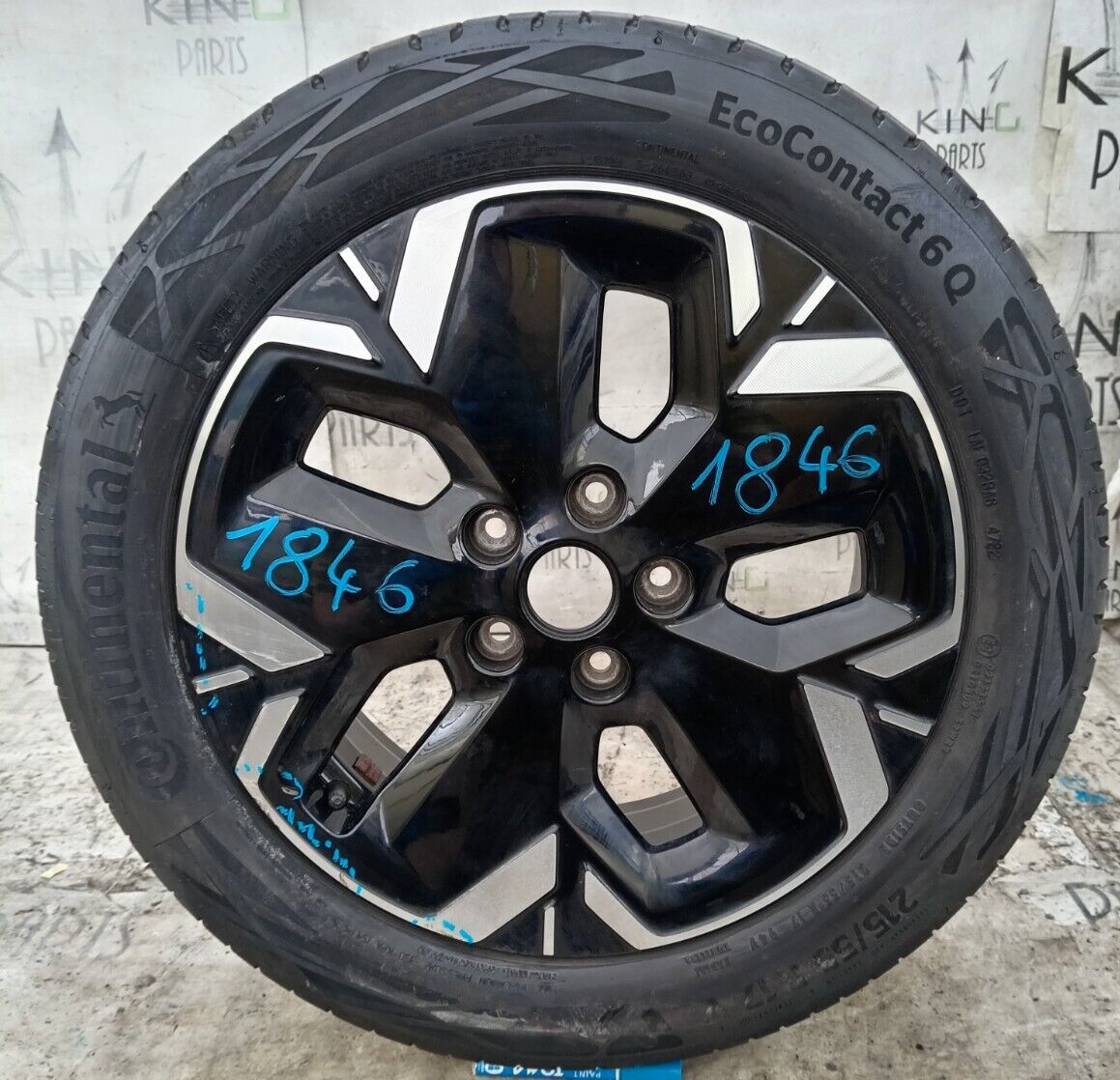 Genuine Kia Niro 2016> Single Alloy Wheel Kit 17