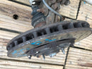 FIAT 500 ABARTH 1.4 PETROL FRONT LEG LEFT DRIVESHAFT BRAKE WHEEL SHOCK ABSORBER