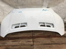 FORD TRANSIT MK4 2013-24 GENUINE ALUMINIUM FRONT BONNET HOOD PANEL WHITE