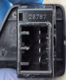 FIAT ABARTH 500 08-15 FRONT PASSENGER SIDE N/S DOOR WINDOW SWITCH BUTTON E30499