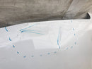 VAUXHALL MOVANO MK3 2011-2021 GENUINE FRONT BONNET HOOD PANEL in WHITE