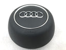 AUDI A1 A3 A4 A5 Q5 2016-2020 FACELIFT STEERING WHEEL COVER A I R  B A G -GREY