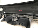 FIAT 500 ABARTH 595 LCI 2016-ON REAR BUMPER, DIFFUSER & TRIM MOULDING