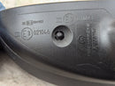 FIAT ABARTH 500 2008-2015 LEFT PASSENGER N/S WING MIRROR 021046 GENUINE