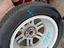 AUDI A3 8L GENUINE ALLOY WHEEL RIM 16" 7Jx16H2 ET44.5 &TYRE 205x55 R16