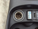 FIAT ABARTH 500 08-15 CENTER CONSOLE ARM REST 735429498 GENUINE