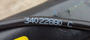 FIAT ABARTH 500 08-15 FRONT LEFT N/S SEAT BELT PRETENSIONER 34022871 GENUINE