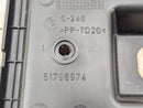 FIAT ABARTH 500 08-15 INTERIOR LIGHT MAP READING LIGHT MOUNT BRACKET  51796974