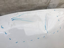 VAUXHALL MOVANO MK3 2011-2021 GENUINE FRONT BONNET HOOD PANEL in WHITE
