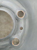 RENAULT TRAFIC MK3 X82 STEEL WHEEL RIM 16' 6Jx16H2 ET50 & TYRE 205/65R/16C