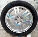 AUDI A3 8L GENUINE ALLOY WHEEL RIM 16" 7Jx16H2 ET44.5 &TYRE 205x55 R16
