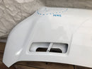FORD TRANSIT MK4 2013-24 GENUINE ALUMINIUM FRONT BONNET HOOD PANEL WHITE