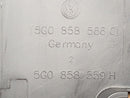 VW GOLF R MK7 2012-2020 STEERING COLUMN LOWER SURROUND TRIM COVER 5G0858566C